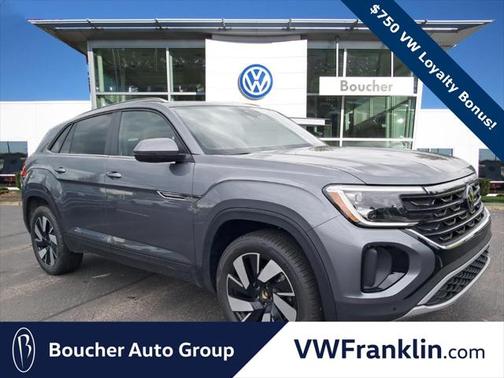 2025 Volkswagen Atlas Cross Sport 2.0T SE w/Technology 4MOTION