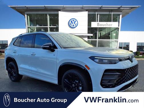 2026 Volkswagen Tiguan 2.0T SE R-Line Black 4MOTION