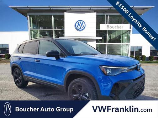 2025 Volkswagen Taos 1.5T SEL