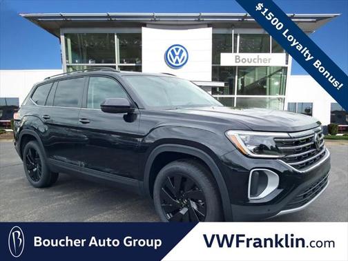 2025 Volkswagen Atlas 2.0T SE w/Technology 4MOTION