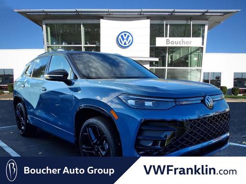 2026 Volkswagen Tiguan 2.0T SE R-Line Black 4MOTION