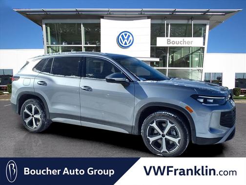 2026 Volkswagen Tiguan 2.0T SE 4MOTION