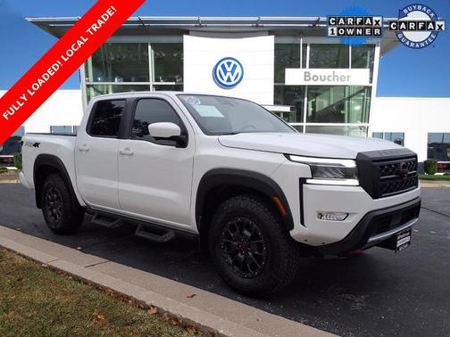 2023 Nissan Frontier PRO-4X