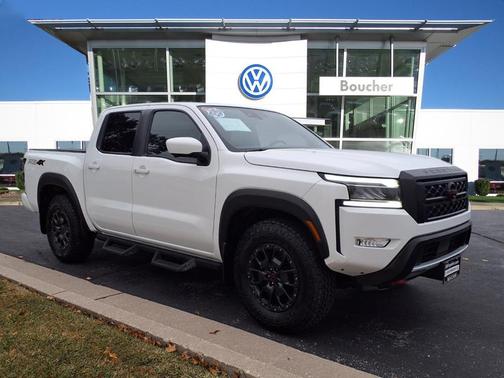 2023 Nissan Frontier PRO-4X