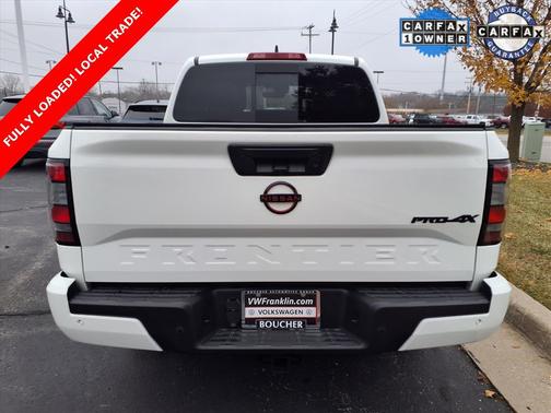 2023 Nissan Frontier PRO-4X