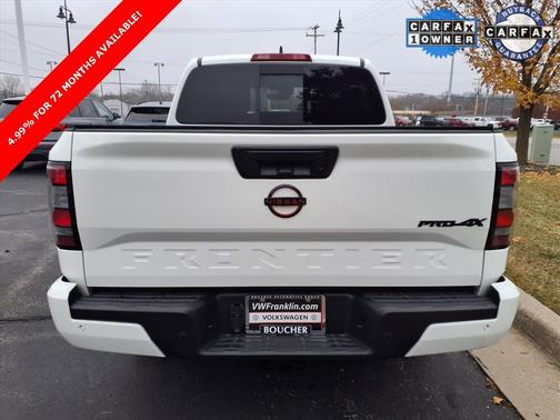2023 Nissan Frontier PRO-4X
