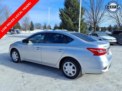 2016 Nissan Sentra SV
