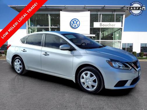 2016 Nissan Sentra SV