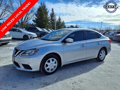 2016 Nissan Sentra SV