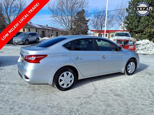 2016 Nissan Sentra SV