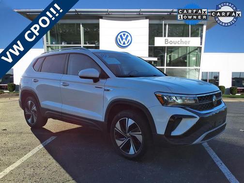 2024 Volkswagen Taos 1.5T SE