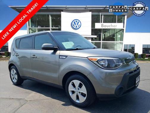 2016 Kia Soul Base