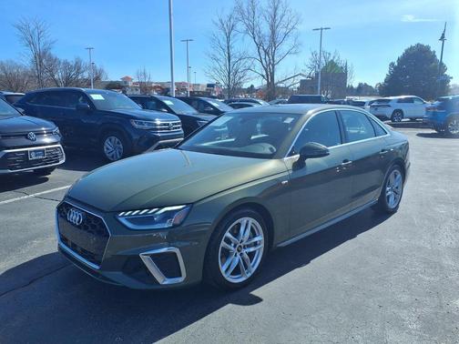 2023 Audi A4 45 S line Premium Plus