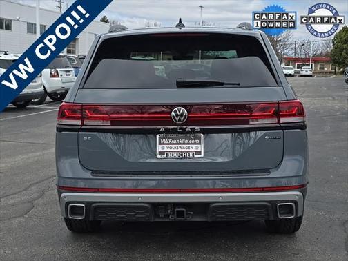 2024 Volkswagen Atlas 2.0T SE w/Technology 4MOTION