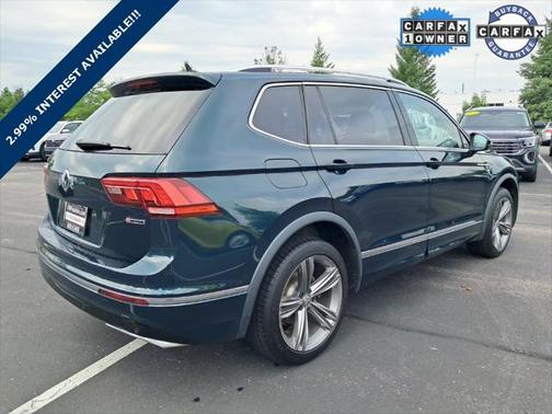 2019 Volkswagen Tiguan 2.0T SEL R-Line 4MOTION
