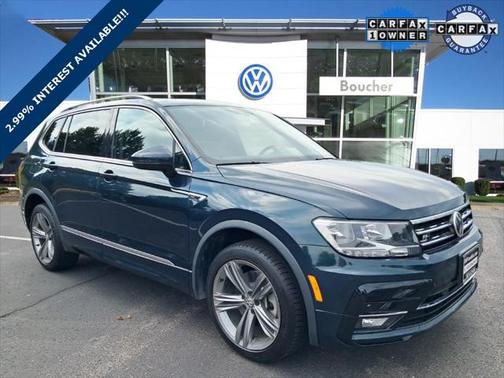 2019 Volkswagen Tiguan 2.0T SEL R-Line 4MOTION