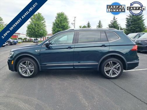 2019 Volkswagen Tiguan 2.0T SEL R-Line 4MOTION