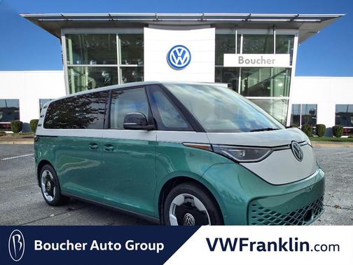 2025 Volkswagen ID. Buzz Pro S Plus with 4MOTION