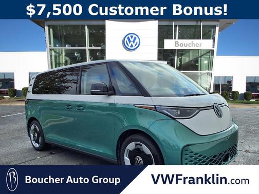 2025 Volkswagen ID. Buzz Pro S Plus with 4MOTION