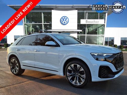 2025 Audi Q8 55 Premium Plus
