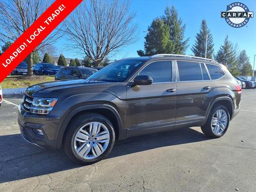 2019 Volkswagen Atlas 3.6L SE w/Technology