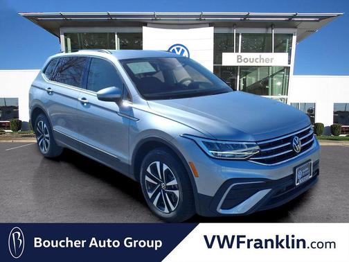 2023 Volkswagen Tiguan 2.0T S