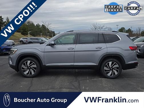 2025 Volkswagen Atlas 2.0T SEL