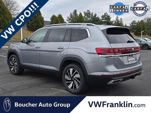 2025 Volkswagen Atlas 2.0T SEL