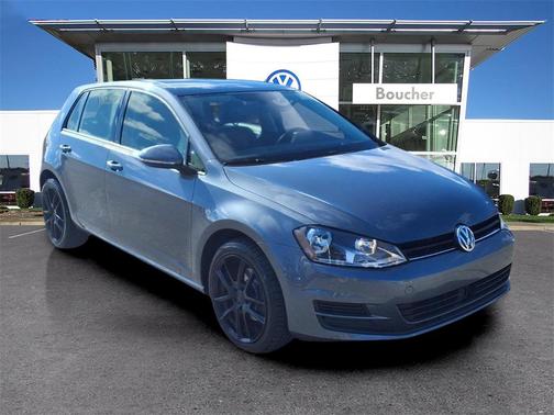 2017 Volkswagen Golf TSI Wolfsburg Edition 4-Door