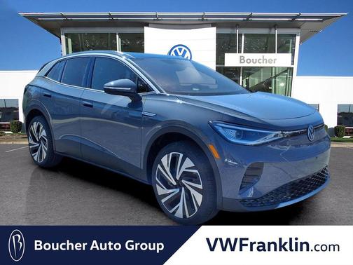 pure gray with black roof 2026 Volkswagen ID.4 AWD Pro S Plus