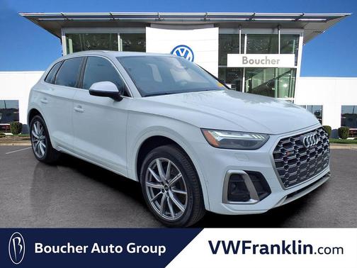 Glacier White Metallic 2022 Audi SQ5 3.0T Prestige