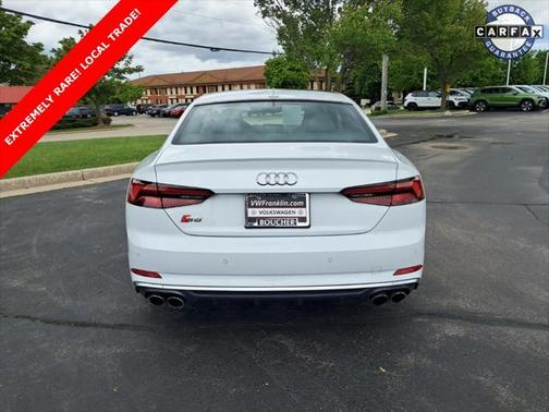 2018 Audi S5 3.0T Prestige