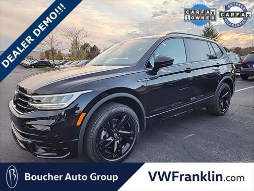 2024 Volkswagen Tiguan 2.0T SE R-Line Black 4MOTION