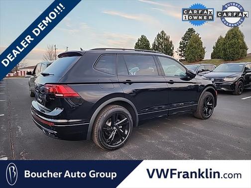 2024 Volkswagen Tiguan 2.0T SE R-Line Black 4MOTION