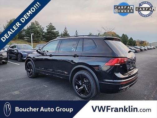2024 Volkswagen Tiguan 2.0T SE R-Line Black 4MOTION