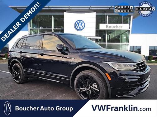 2024 Volkswagen Tiguan 2.0T SE R-Line Black 4MOTION