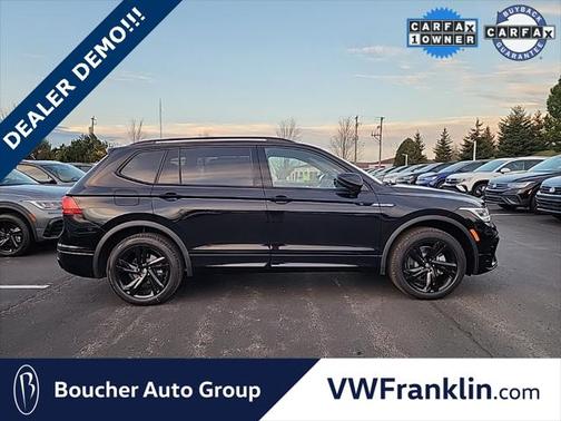 2024 Volkswagen Tiguan 2.0T SE R-Line Black 4MOTION