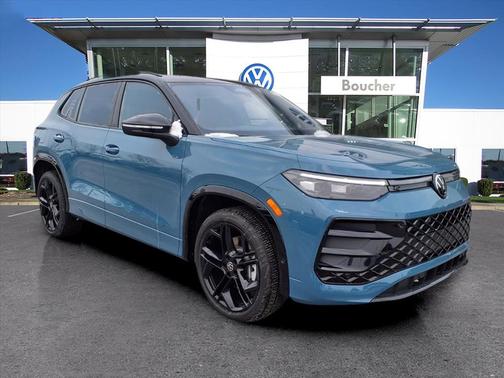 2026 Volkswagen Tiguan 2.0T SE R-Line Black 4MOTION