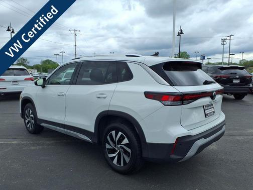 pure white 2026 Volkswagen Tiguan 2.0T S 4MOTION