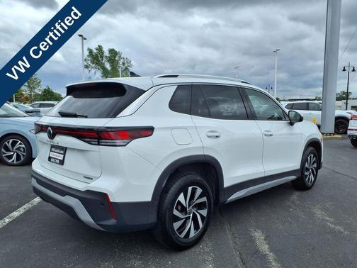 pure white 2026 Volkswagen Tiguan 2.0T S 4MOTION