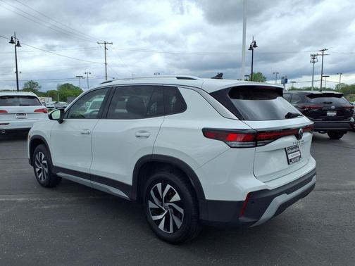 pure white 2026 Volkswagen Tiguan 2.0T S 4MOTION