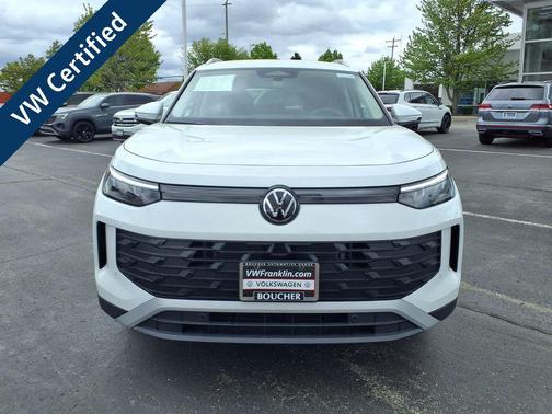 pure white 2026 Volkswagen Tiguan 2.0T S 4MOTION