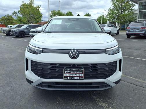pure white 2026 Volkswagen Tiguan 2.0T S 4MOTION