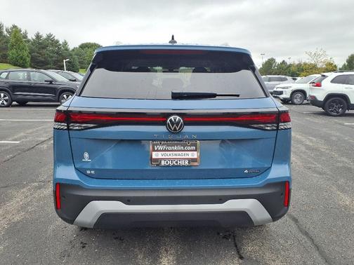2025 Volkswagen Tiguan 2.0T SE 4MOTION