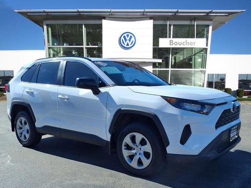 2021 Toyota RAV4 LE