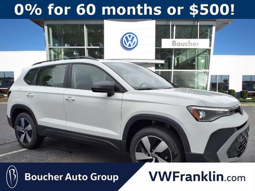 2025 Volkswagen Taos 1.5T S