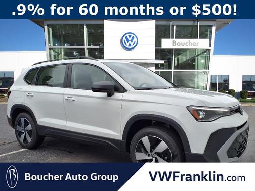 2025 Volkswagen Taos 1.5T S