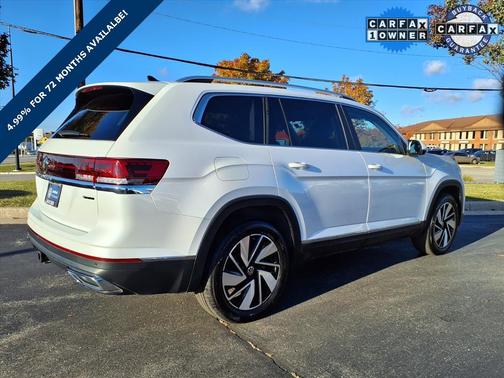 2025 Volkswagen Atlas 2.0T SEL