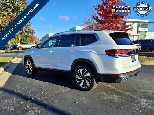 2025 Volkswagen Atlas 2.0T SEL