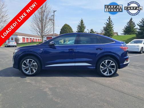 2023 Audi Q4 e-tron Sportback Prestige 50 quattro